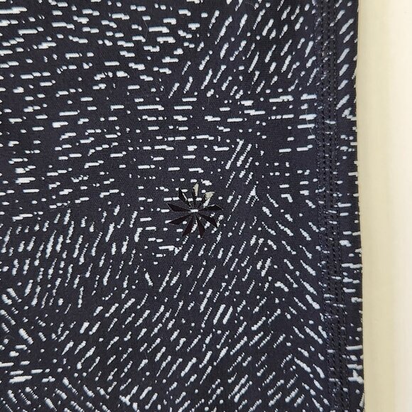Athleta Girl Patterned Run With It Tights Leggings sz L/12 - Picture 6 of 9
